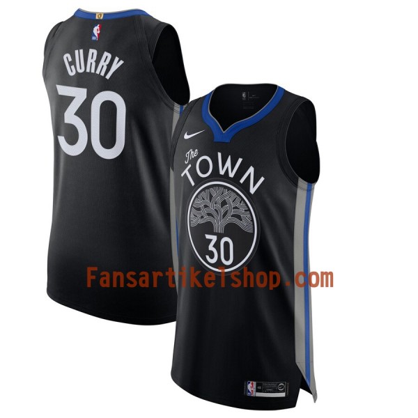 NBA Golden State Warriors Trikot Stephen Curry 30 Nike 2019-2020 City Edition Swingman - Herren